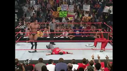The Rock Vs. Shane Mcmahon