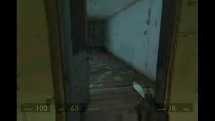 Half Life 2 We Dont Go To Ravenholm [1/4].avi