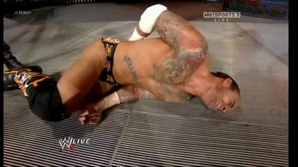 Крис Джерико пребива См Пънк Raw 27.02.2012