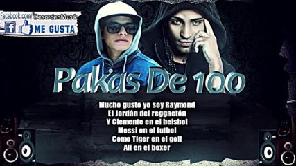 Pacas De 100 - Arcangel Ft Daddy Yankee Video Lyrics
