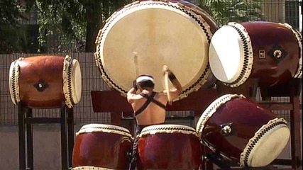 Японски барабани / japanese drums