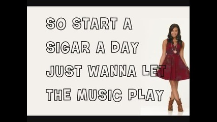 Joe Jonas & Demi Lovato - Wouldnt Change A Thing lyrist