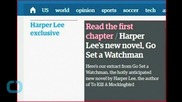Harper Lee's Attorney Recalls Finding 'Watchman Manuscript