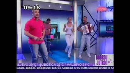 Jelena Kostov i Live Bend - Voli me i cuvaj me