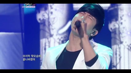 Brian - Loved But It`s Over Now ~ Music Bank (10.06.11)