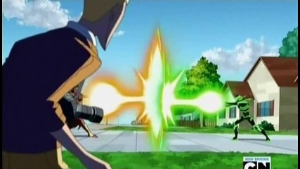 Ben10 Omniverse S1e28 Rules of Engagement