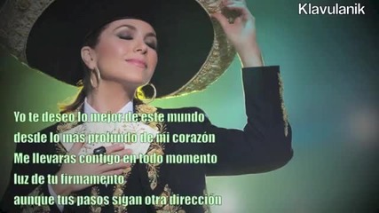 Lucero - Te deseo lo mejor