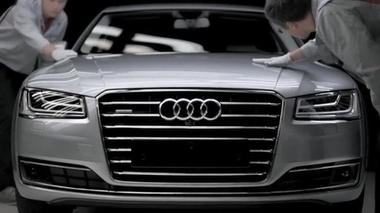 Истинска прелест, новoто: 2014 / 2015 Audi A8