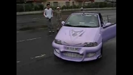 Fiat Punto Smoking.