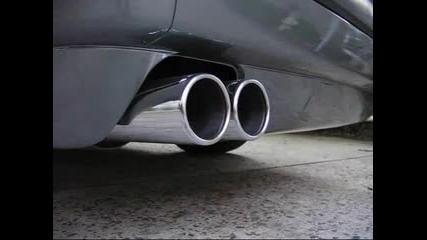 Remus Exhaust on e34 525i 