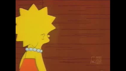 The Simpsons S06x07 Bart's girlfriend