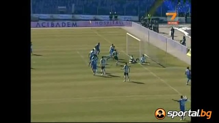 Левски - Черно море 2:1