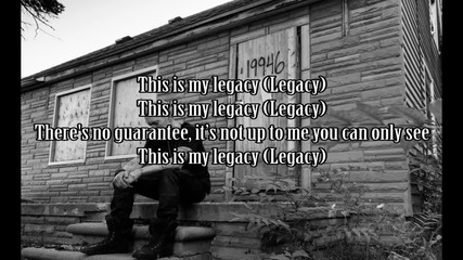 Eminem - Legacy (lyrics) Hd