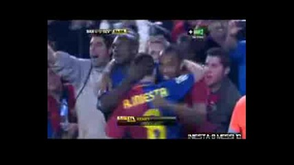 F.c Barcelona Vs. Sevilla Fc 4 - 0 Goals & Highlights