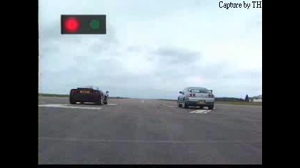 Top Gear - Mclaren F1 Vs Nissan Skyline