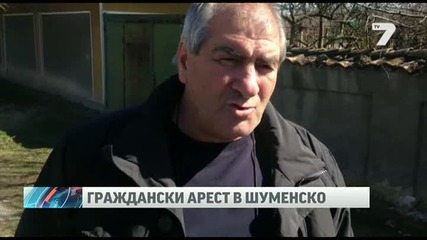 Мъж спипа нагъл крадец в шуменско село