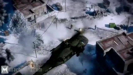 Battlefield Bad Company 2 Trailer High Quality 