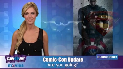 2011 San Diego Comic-con Update Captain America, Fright Night, Ghost Rider