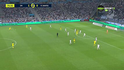 Олимпик Марсилия - Нант 2:1 /репортаж/