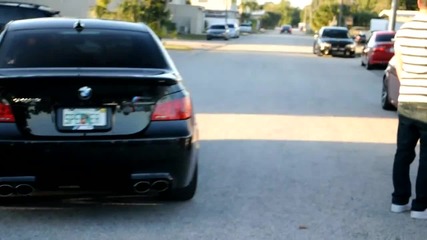 The Speemer M5 with X pipes and Section 3 Bmw E60 M5 Fly