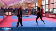 Тренировка по кикбокс с майстор Красимир Гергинов | В темпото на Кари, 04.03.2023