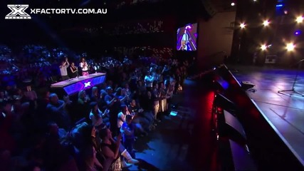 Перфектно ~ Taylor Henderson- Human Nature The X Factor Australia 2013 \