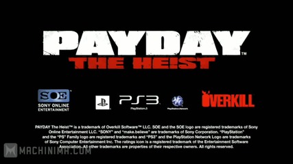 Payday The Heist Green Bridge Trailer [hd]