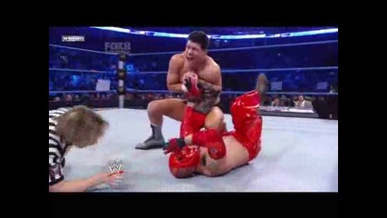 Рей Мистерио vs Коуди Роудс - Smackdown 21.01.11