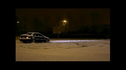 Bmw 325 tds & Snow