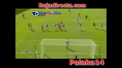 Ливърпул - Блякбърн 4:0 Гол На Фернандо Торес