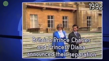 На този ден - 9 декември - принц Чарлз и принцеса Даяна обявяват развод