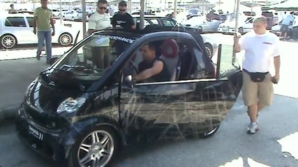 Smart Car audio perfomance Athens 