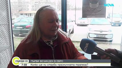 Великденската трапеза: Колко ще ни струва
