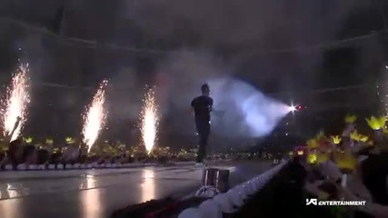 Big Bang _concert Big Show 2011 _making film