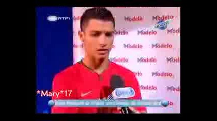 Cristiano Ronaldo Interview 30 - 3