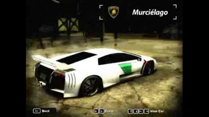 Nfsmw Lamborghini tribute