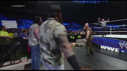 John Cena vs Erick Rowan - Wwe Smackdown - 16/5/14