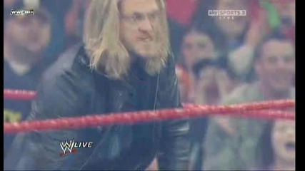 Едж избира Джерико за опонент на Wrestlemania 26