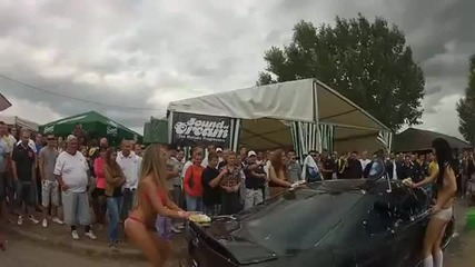 The Best European Bmw Car Wash Girls of Europe - December 2012