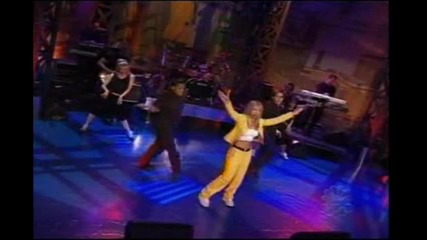 Britney Spears - Baby One More Time (jay Leno 1999) 
