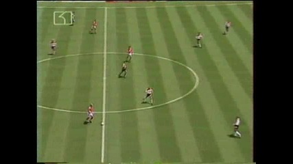 Едно Лудо Лято ! България - Германия Сащ 1994 Част 2 ( Целия Мач )
