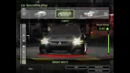 Nfsu2 Tuning Mitsubishi Lancer Evolution Viii