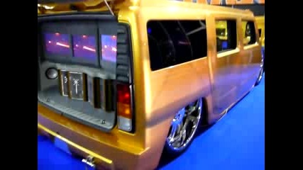 Hummer H2 Game Over Lowrider