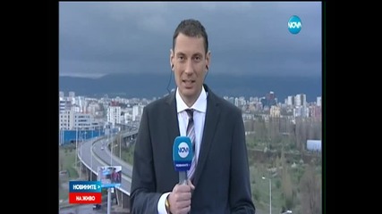 Силен вятър и гръмотевични бури смениха летните температури