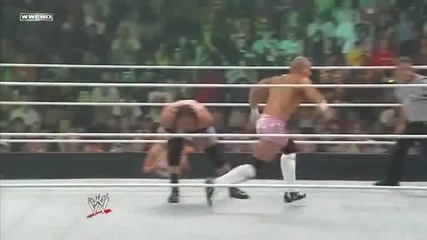Wwe money in the bank 2010 - The Hard Dinasty vs Jimmy & Jey Uso 