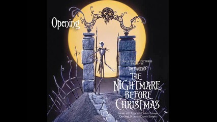 Nightmare before Christmas: Limited Instrumental Version * Soundtrack * Кошмарът преди Коледа