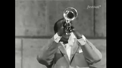 Louis Armstrong - Stompin At The Savoy - 1959