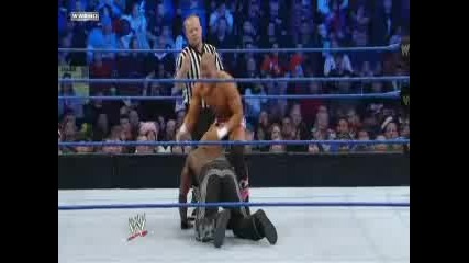 Smackdown 05.03.10 - Cryme Time vs Hart Dynasty vs R - Truth & John Morrison 