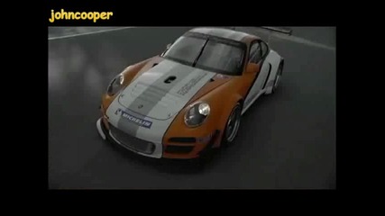 Porsche 911 Gt3 R Hybrid Trailer