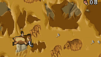 Ice Age Gba ниво 5